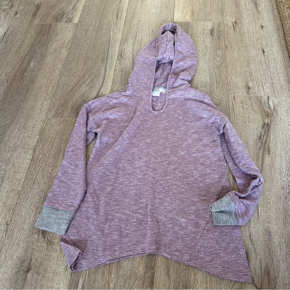 Roxy Heathered Purple Hoodie